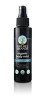Herbal Choice Mari Organic Body Mist, Peppermint & Ginger; 4floz BPA-Free Plastic