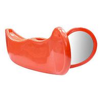 AMIYAN Buttocks Beauty Training Correction Pelvic Floor Muscle Medial Trainer Inner Thigh Exerciser Hips Muscle Trainer Orange