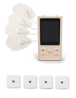 TENS Unit 6 Modes Pain Relief Portable Electro Massage Therapy Device Pulse Impulse Massage Extra 4PC Square Pads