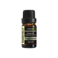 Peppermint Essential Oil, Pure Plant Aromatherapy Scent Essential Oil Therapeutic Grade (10ml)