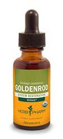 Herb Pharm Certified Organic Goldenrod Liquid Extract for Urinary System Support - 1 Ounce