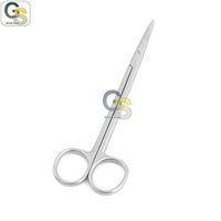 G.S METZENBAUM SCISSORS 7” STRAIGHT ECONOMY BEST QUALITY