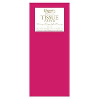Caspari Solid Tissue Paper in Boysenberry, 40 Sheets Included