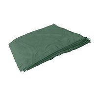 Towels by Doctor Joe DJMF8200-G Medium Green 16 Inch x 16 Inch, (Pack of 12) Microfiber Towel, 12 Pack