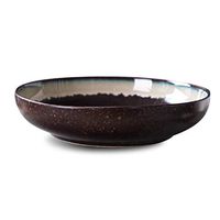 AXZHYX Bowl Ceramic Soup Bowl Boiled Fish Pickled Fish Bowl Large Bowl Crayfish Dish Soup Pot Soup Deep Dish Hotel Tableware Home Noodles Boiled Fish Soup Bowl