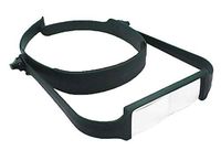 Loupe Magnifier Head Mounted 3.5 Times Magnifying Glass Abs Material Frame Hd Optical Glass Lens Suitable for Reading Books, Jewelry Hobbies, Low Vision LIXFDJ Vision Assisted Magnification