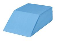 Fox Valley Traders Easy Comforts Bed Wedge Leg Lift Cushion Pillow, Blue