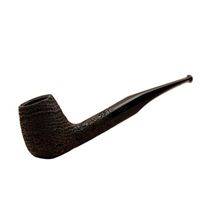 ROMBO (Sabbiata) Briar Brandy Sandblasted Pipe by Brebbia (Italy)