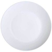 Yanco PS-8-C 8" Coupe Plate, Porcelain, Bone White, Pack of 36