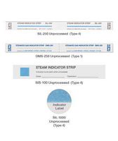 MHC MEDICAL DMS-250 Dual Monitor Strip, SPS Medical (Pack of 250)
