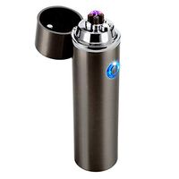 Kivors Dual Plasma Arc Lighter USB Rechargeable Windproof Electrical Plasma Beam Arc Lighter