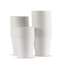 [400Pack] 3 oz Disposable Paper Cups,Bathroom Cups