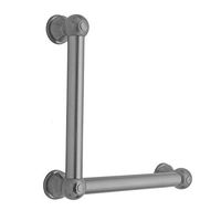 Jaclo G30-12H-16W-RH-PCU - G30 12H x 16W 90° Right Hand Grab Bar