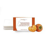 Purifying & Deodorizing Fabric Softener Dryer Sheet with Japanese Persimmon - 80 Sheets