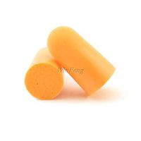 10Pcs/Lot Foam Reusable Noise Reductioin Sleeping Ear Plug Soft PU Bullet Earplugs Earmuff Hearing Protection Workplace Safety