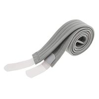 Adjustable Arm Sling Wrist Forearm Brace Strap Shoulder Immobilise Sprain Support Belt - M/L/XL - Flexible - Gray - M