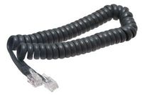 3 X Avaya 7 Ft. Gray Handset Cord for Avaya IP/Digital Phones