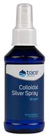 Trace Minerals Research Vegan Colloidal Silver Spray, Bio-Active Silver Hydrosol Liquid Mineral Supplement, Certified Organic, Natural & Pure, 30 PPM, 4 fl. oz, - CLSSP01