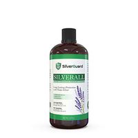 SilverGuard SilverAll | Colloidal Silver + 3% Hydrogen Peroxide Refill with Lavender Essential Oil | 16 Ounce Refill Bottle