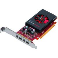 AMD FirePro W4100 Graphic Card - 630 MHz Core - 2 GB GDDR5 SDRAM - PCI Express 3.0 - Half-length/Low-profile - 4096 x 2160 - Fan Cooler - OpenGL 4.4, OpenCL 1.2, DirectX 12 - 100-505817