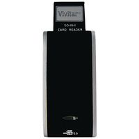 VIVITAR VIV-RW-5000-BLK 50-in-1 Card Reader (Black)