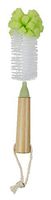 Evriholder Bottle Brush Glass and Jar Scrubber Made of Sustainable Bamboo and Recycled Plastic
