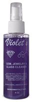 Violet's Gem and Jewelry Cleaner (4 oz Spray Bottle