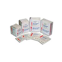 Henry Schein Cotton Gauze Sponges, 4 X 4 Inch, 8-Ply, Sterile,Lf - Pack of 50