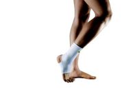 Meditex Soothing Compression Ankle Sleeve (Relieve Plantar Fasciitis)- Large (White)