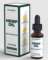 Weider Hemp Oil 9900mg
