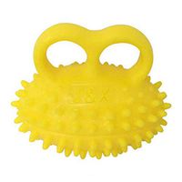 cutewarehouse Finger Exerciser Ball Hand Strengthener Grip Ball Hand Strengthener for Grip Strength Training for Athletes Physical Therapy