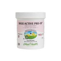 Maxi Health Active Pro-10 - Non Dairy Probiotic - Healthy Digestive Flora - 2 Ounce Powder - Kosher