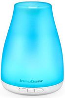 InnoGear Oil Diffuser | Super Quiet Essential Oil Diffuser Aromatherapy Diffusers Ultrasonic Humidifier with Sleep Mode, Waterless Auto-Off 8 Colors Light for Home Office Bedroom Room Baby