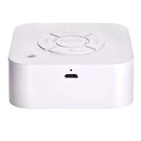 White Noise Machine USB Rechargeable Timed Shutdown Sleep Sound Machine for Sleeping Relaxation for Baby Adult Office Travel