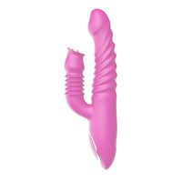 YOUSIKE Soft USB G-Spotter Vibrarter for Women with Sùcking Clitoriàl, 7 Modes Tongue Heating Toy for Women Men