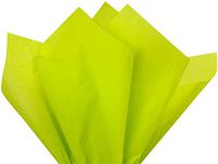 Citrus Green Tissue Paper 20x30" 480 Sheet Flat Ream - Wraps-CTFCI