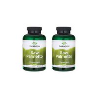 Swanson Saw Palmetto Herbal Supplement for Men Prostate Health Hair Supplement Urinary Health 540 mg 250 Capsules (2 Pack)