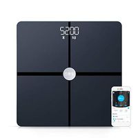 AA+ Glass High-Precision Digital Weight Bathroom Scale with Tempered Glass Platform, Electronic Scale 200kg Capacity, Backlit Display
