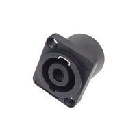 4-Pole Speakon Compatible Panel Mount Speaker Connector