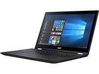 Acer Spin 3 SP315-51-54MW Intel Core i5 6th Gen 6200U (2.30 GHz) 8 GB Memory 256 GB SSD 15.6" Touchscreen 1920 x 1080 2-in-1 Laptop Windows 10 Home 64-Bit