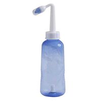 Irrigation of Nasal Cavity, Household Rinse Nose Spray Pot 300Ml, Continuous Water Design/High Temperature Resistant Material/Suitable for Sinusitis/Adult/Child/Nose Allergy