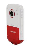 Polaroid iD610 Red HD Water-Resistant Pocket Camcorder with 5X Optical Zoom and 2.7" LCD