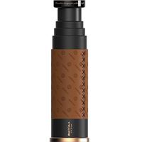 AUSWIEI FUYZB 55-Degree Telescope Glass Sports Outdoor Portable Glass Creative Trend Plastic Portable Cup Small Ffresh (Color : Brown)