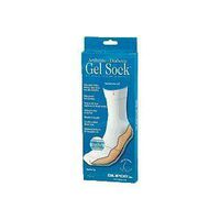 Silipos Arthritic - Diabetic Gel Sock White - #1701 - Size Small - SOCK SIZE 7-9