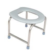 Zhong Elderly Pregnant Women Disabled Toilet Stool Stainless Steel Toilet Seat Toilet Mazar Squat Toilet