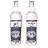 Speed Cleaning Stainless Steel Cleaner & Polish (12oz.) 2 Pack