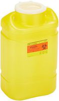 305493 PT# 305493- Container Sharps Chemotherapy Yellow 5gal Ea by, Becton-Dickinson