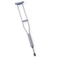 Medline MDSV80535 Standard Aluminum Crutches, Adult Medium (Pack of 8)