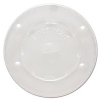 SOLO CUPS L12BLN Polystyrene Cold Cup Lids, 12oz Cups, Translucent, 125/Pack, 16 Packs/Carton