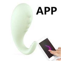 Monster Pub 8 Frequency Massager APP Long Remote USB Charge Massagers Vi Bluetooth Connected Q49